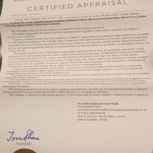 Engagement Ring(Center stone not included)